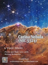 Carina Nebula Orchestra sheet music cover